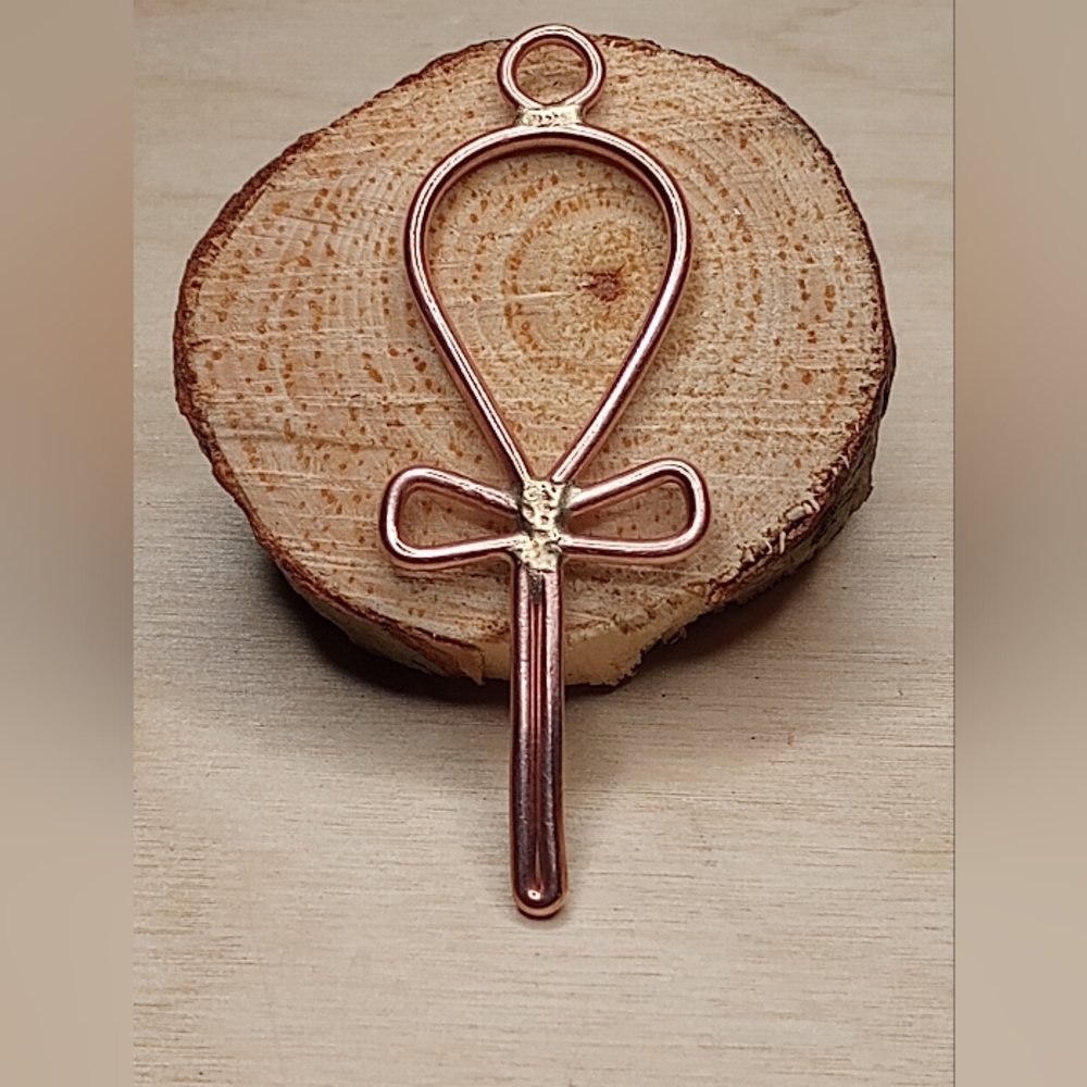 Pure Copper (Anhk) Pendant